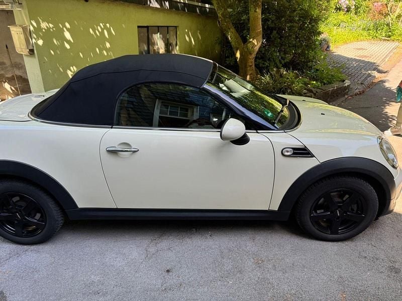 Gebraucht Mini Cooper 122 PS (89 kW) 2013 Weiß Kleinwagen