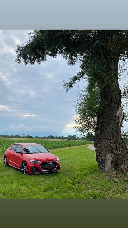 Gebraucht Audi A1 Sportback 200 PS (147 kW) 2020 Rot Kleinwagen