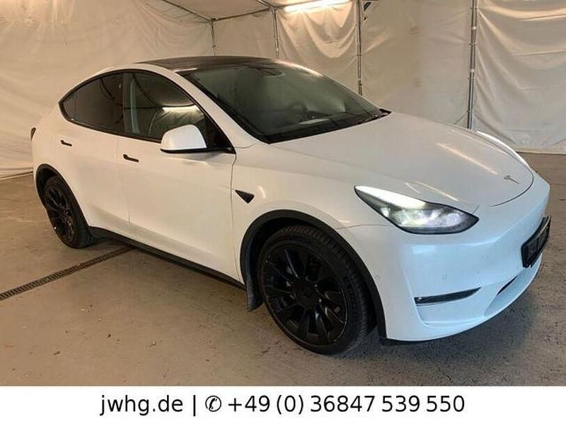 Gebraucht Tesla Model Y 378 kW (514 PS) 2022 Weiss metallic (metallic) SUV