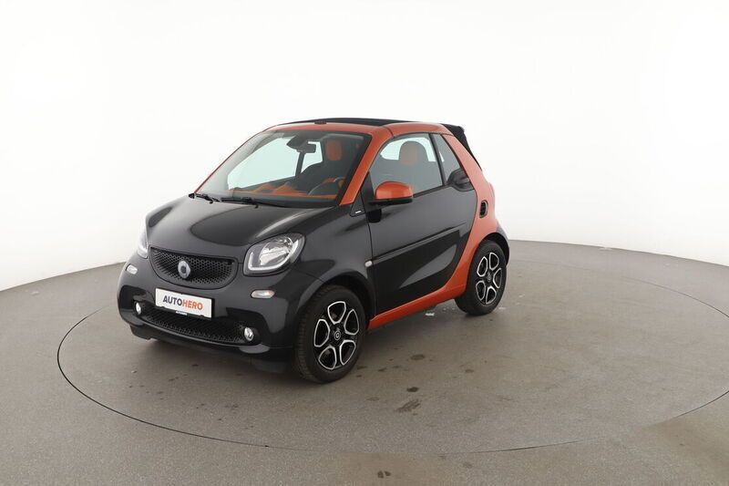 Orange Gebraucht 2017 Smart ForTwo Cabrio Basis Cabrio | 13.990 € (Guter Preis) - Bild 1/4