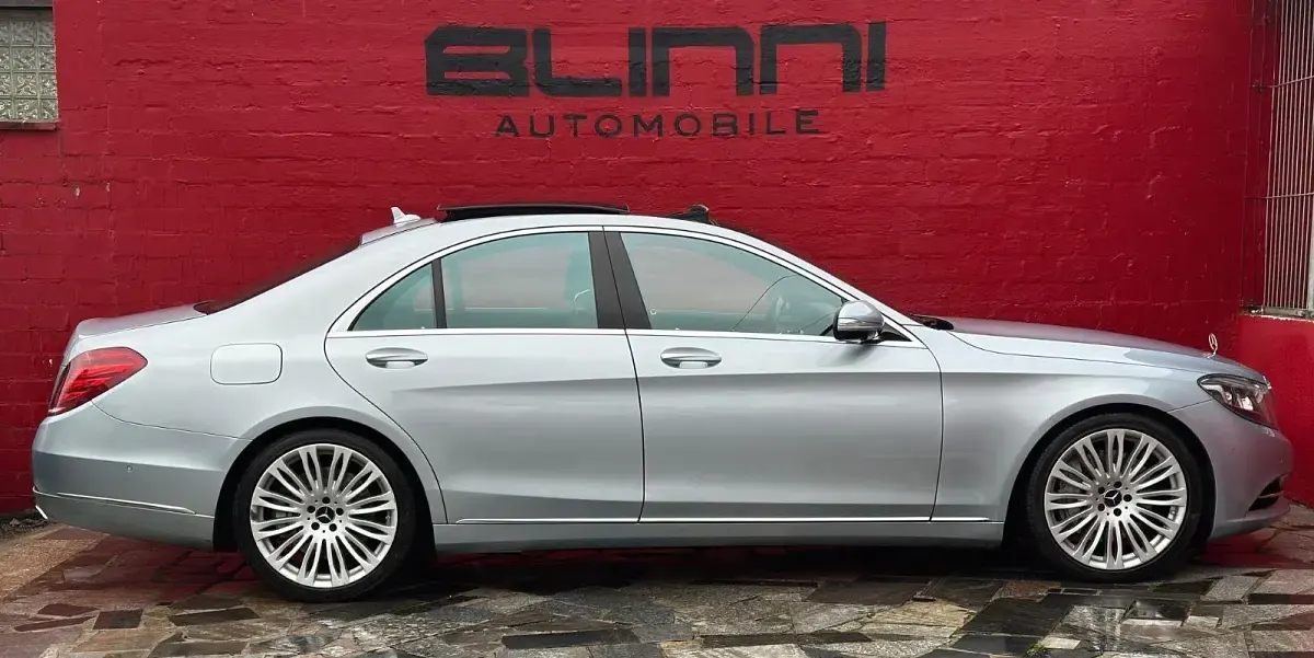 Gebraucht Mercedes S500 455 PS (334 kW) 2014 Grau Limousine