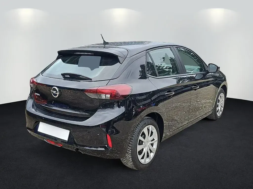 Gebraucht Opel Corsa 75 PS (55 kW) 2023 Schwarz Kleinwagen