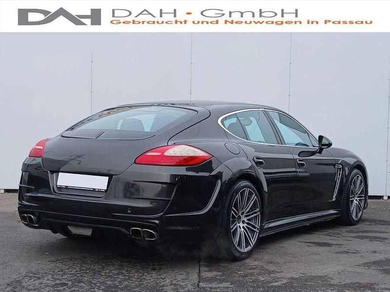 Gebraucht Porsche Panamera Turbo 500 PS (367 kW) 2009 Grau Limousine