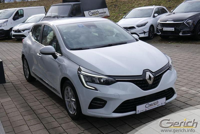 Gebraucht Renault Clio V Intens 91 PS (66 kW) 2021 Weiß Limousine