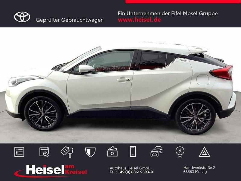 Gebraucht Toyota C-HR Basis 116 PS (85 kW) 2016 Novaweiß perleffekt SUV