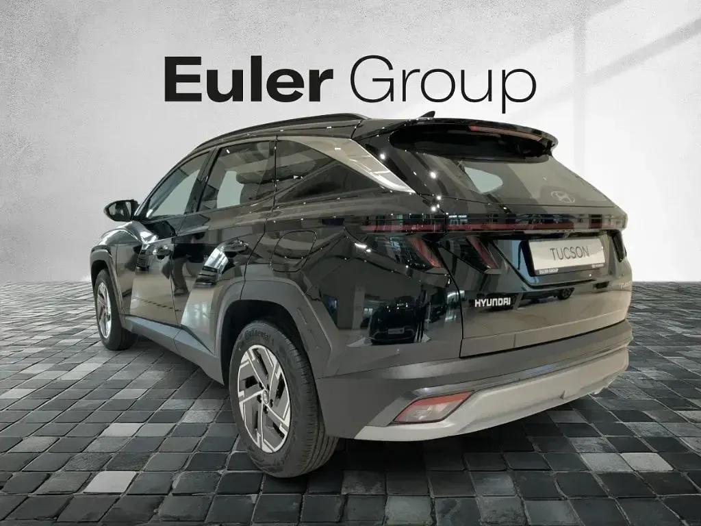 Neu Hyundai Tucson Select 136 PS (100 kW) 2026 Polster: schwarz one tone SUV