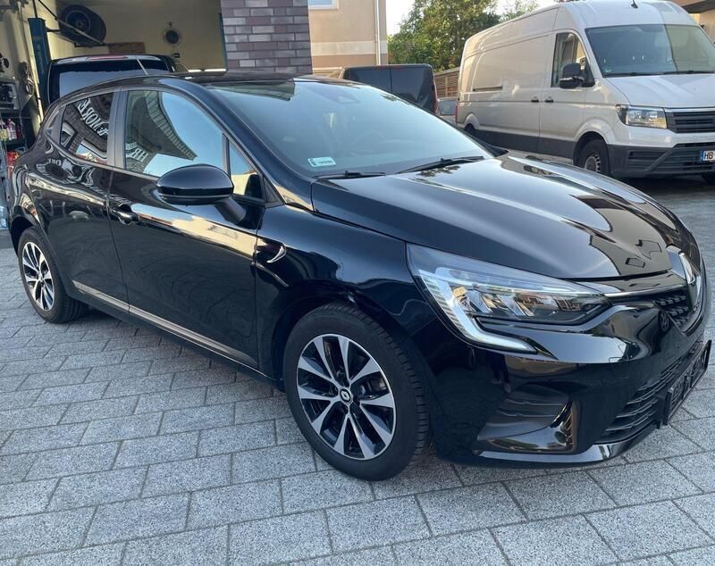 Gebraucht Renault Clio V Evolution 91 PS (66 kW) 2021 Schwarz Kleinwagen