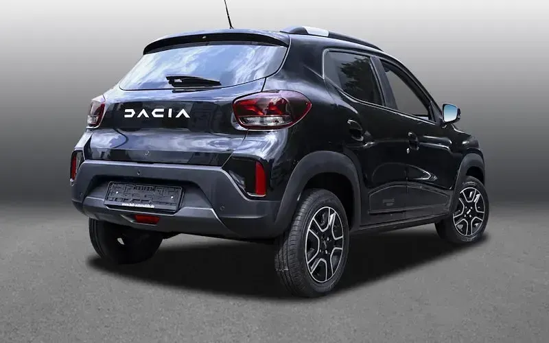 Gebraucht Dacia Spring Essentiel 33 kW (45 PS) 2023 Schwarz Kleinwagen