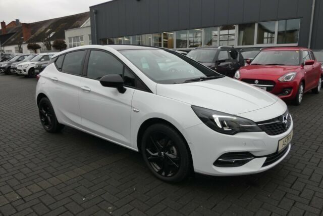 Gebraucht Opel Astra GS Line 146 PS (107 kW) 2020 Weiß Limousine