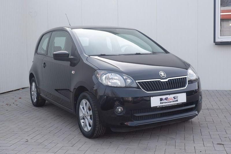 Gebraucht Skoda Citigo Elegance 60 PS (44 kW) 2012 Schwarz Kleinwagen