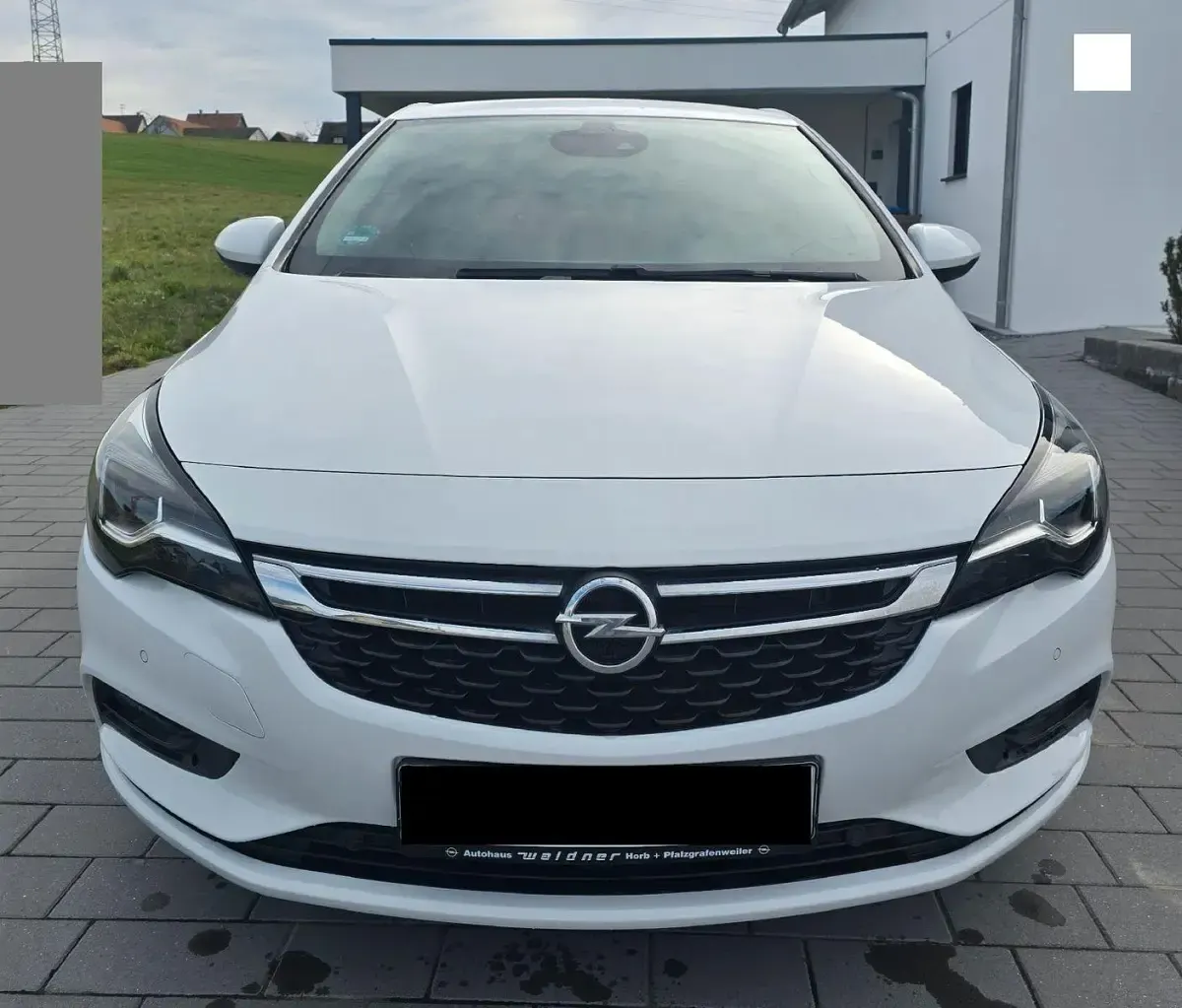 Gebraucht Opel Astra Innovation 150 PS (110 kW) 2017 Weiß Limousine