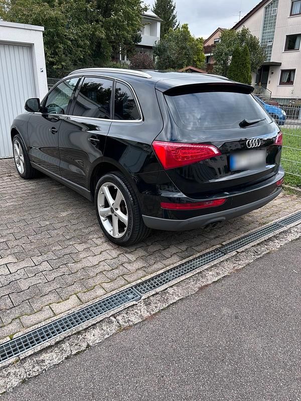 Gebraucht Audi Q5 170 PS (125 kW) 2009 Schwarz SUV