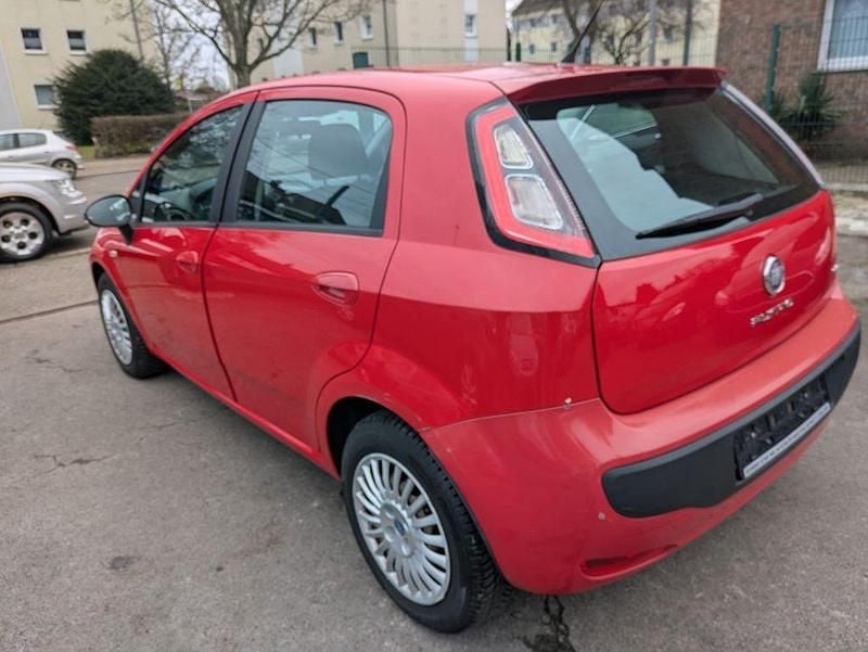 Gebraucht Fiat Punto Evo Racing 77 PS (56 kW) 2010 Rot Kleinwagen