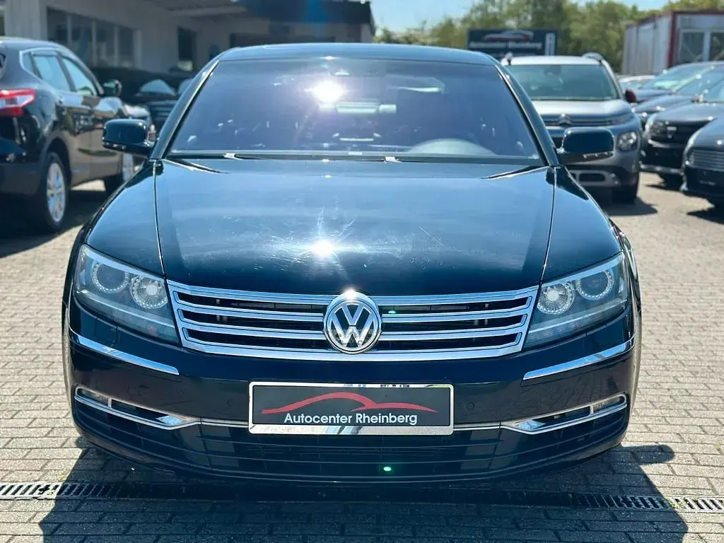 Gebraucht VW Phaeton 334 PS (245 kW) 2012 Schwarz Limousine