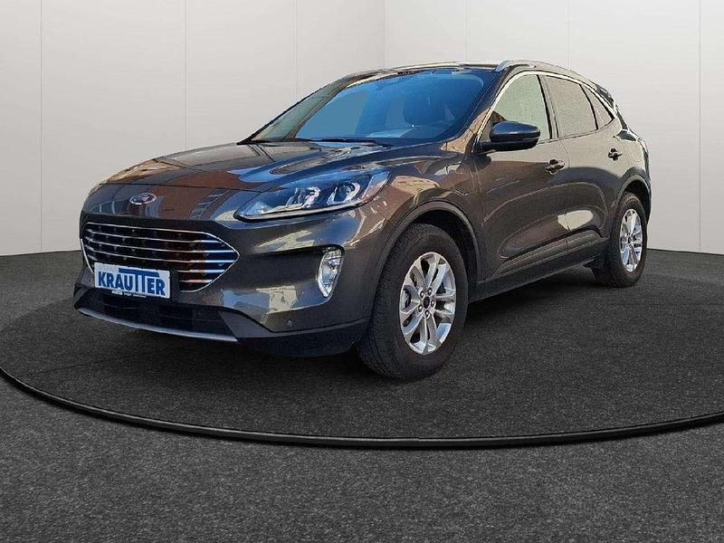 Gebraucht Ford Kuga Titanium 224 PS (164 kW) 2022 Magneticgrau (metallic) SUV
