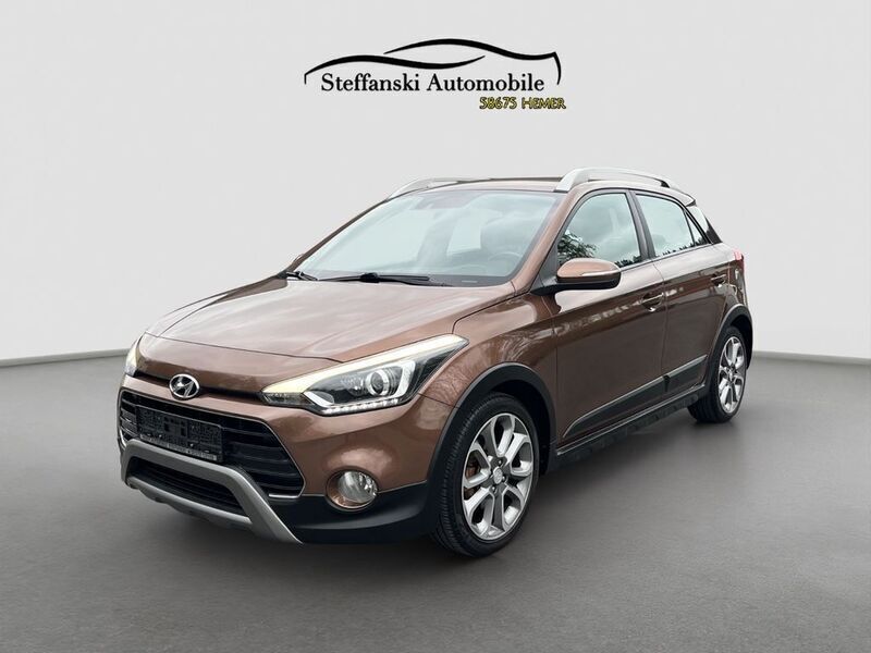 Braun Gebraucht 2018 Hyundai i20 Active Limousine | 10.450 € (Fairer Preis) - Bild 1/4