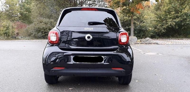 Gebraucht Smart ForFour Brabus 90 PS (66 kW) 2016 Schwarz Kleinwagen