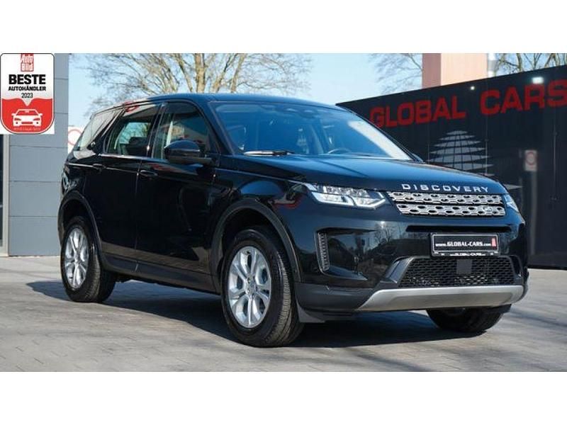 Santorini black Gebraucht 2021 Land Rover Discovery 5 S SUV | 28.885 € (Superpreis) - Bild 1/4