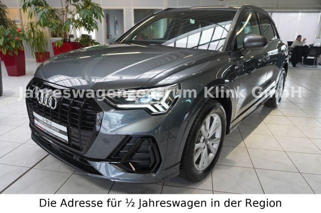 Grau Neu 2024 Audi Q3 S-Line SUV | 42.990 € (Superpreis) - Bild 1/4