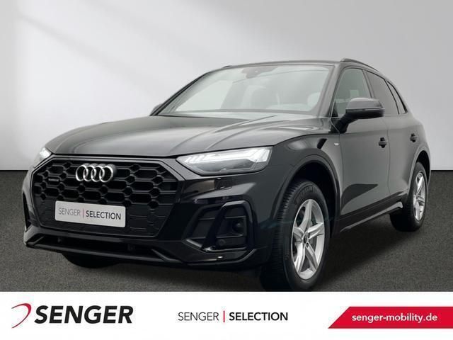 Gebraucht Audi Q5 S-Line 204 PS (150 kW) 2022 Schwarz SUV