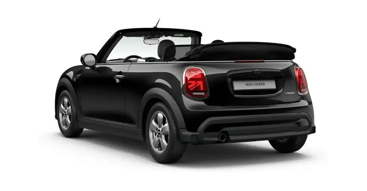 Gebraucht Mini Cooper Cabriolet Sport 136 PS (100 kW) 2022 Schwarz Cabrio