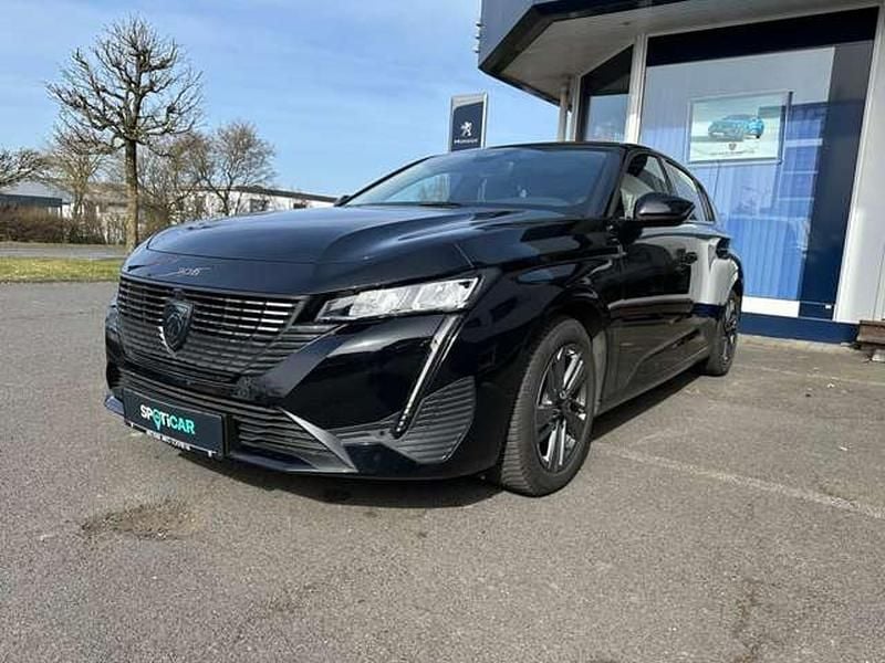 Perla nera schwarz metallic Gebraucht 2024 Peugeot 308 Allure Kleinwagen | 21.490 € (Fairer Preis) - Bild 1/1