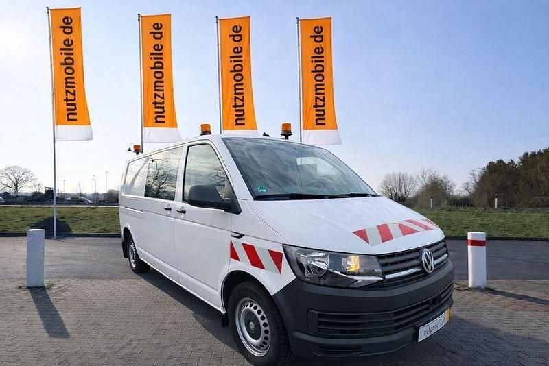 Gebraucht VW T6 150 PS (110 kW) 2017 Weiß Van