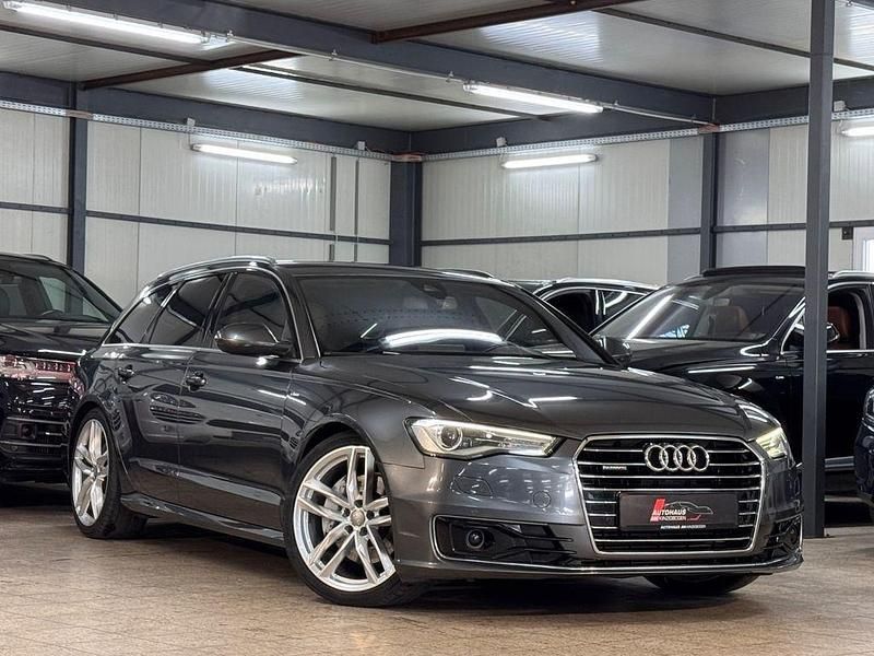Grau Gebraucht 2015 Audi A6 S-Line Kombi | 17.890 € (Guter Preis) - Bild 1/4