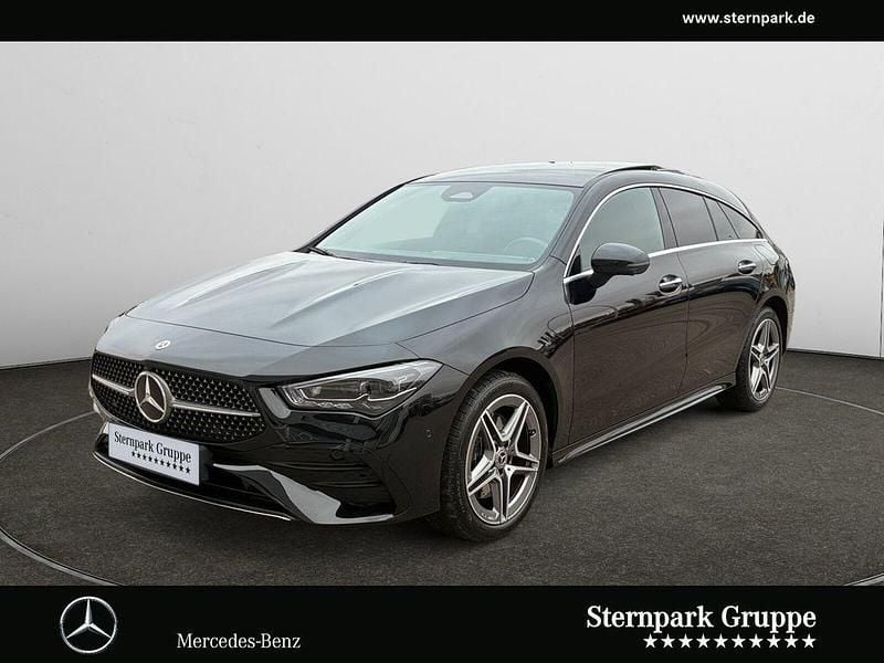 Gebraucht Mercedes CLA250e Shooting Brake Premium 218 PS (160 kW) 2025 Schwarz Kombi