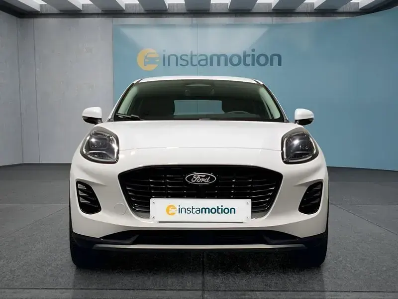 Gebraucht Ford Puma Titanium 125 PS (91 kW) 2025 Weiß SUV