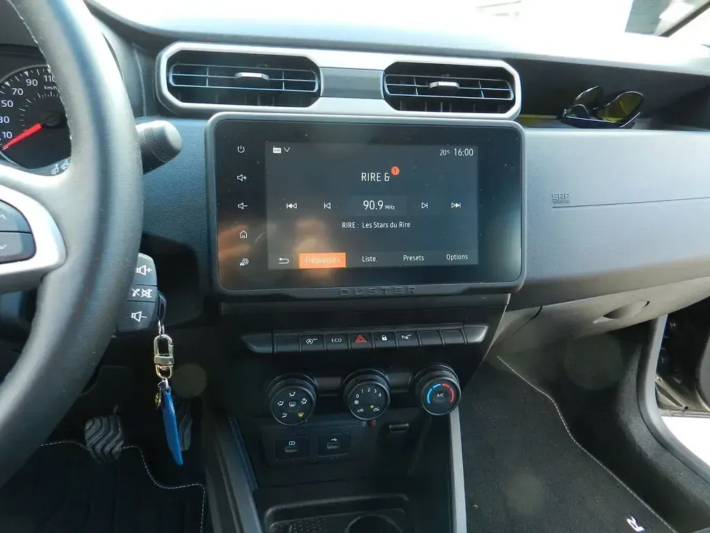 Gebraucht Dacia Duster 116 PS (85 kW) 2023 Schwarz SUV