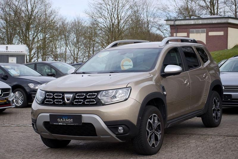 Gebraucht Dacia Duster Prestige 125 PS (91 kW) 2018 Gold SUV