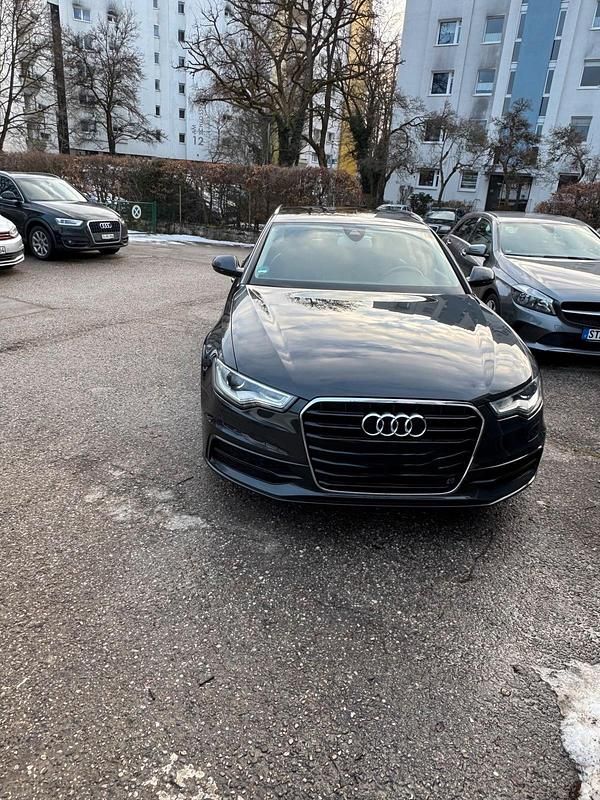 Gebraucht Audi A6 190 PS (139 kW) 2014 Grau Kombi