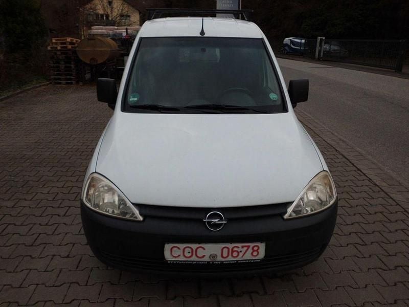 Gebraucht Opel Combo 75 PS (55 kW) 2008 Weiß Van / Kleinbus