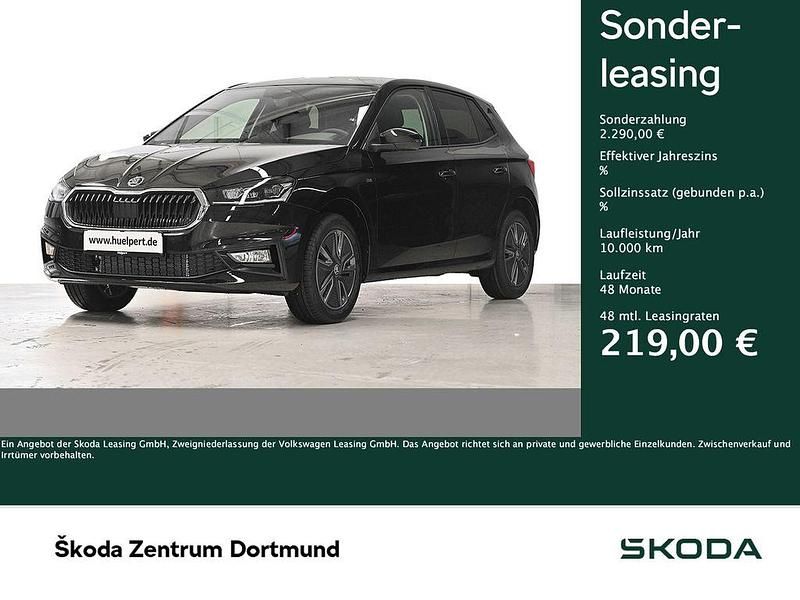 Neu Skoda Fabia Tour 116 PS (85 kW) 2026 Moonweiß perleffekt Kleinwagen