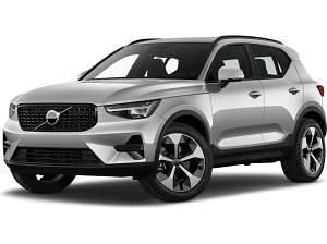 Neu Volvo XC40 Plus 163 PS (119 kW) 2026 Schwarz (onyx schwarz metallic) SUV