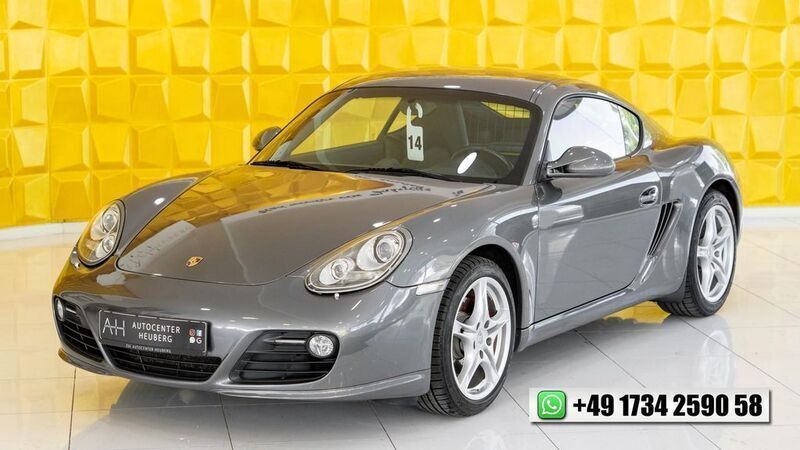 Grau Gebraucht 2009 Porsche Cayman S Sport Coupé | 26.990 € (Superpreis) - Bild 1/4
