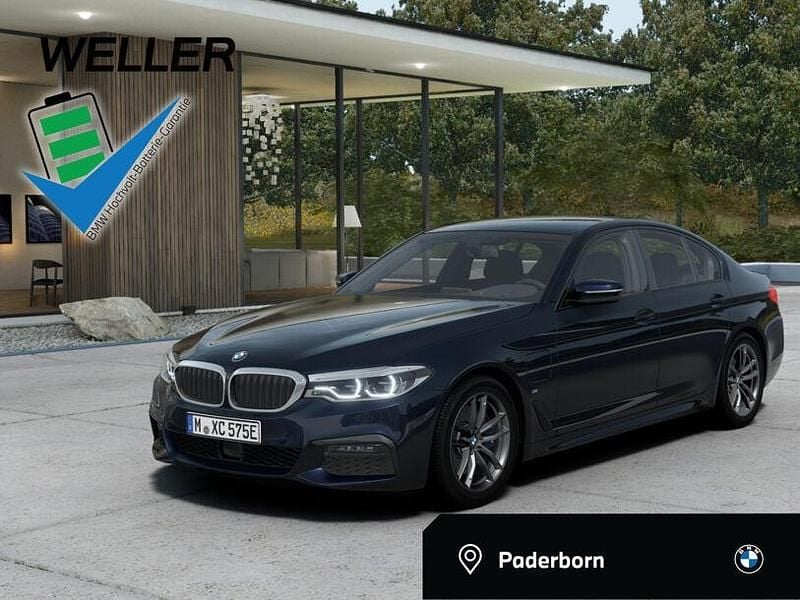 Gebraucht BMW 530e iPerformance 252 PS (185 kW) 2019 Mediterranblau (blau) Limousine