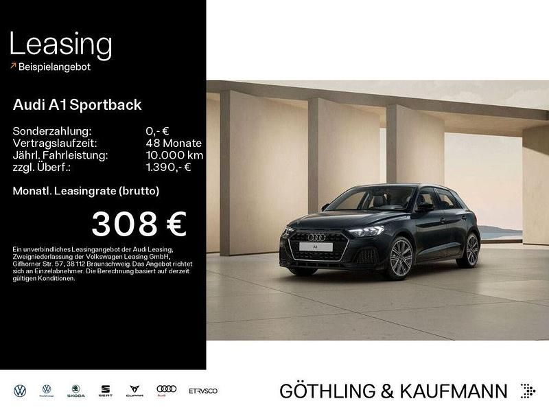 Grau Gebraucht 2025 Audi A1 Sportback Advanced Plus Kleinwagen | 28.484 € (Etwas zu teuer) - Bild 1/4