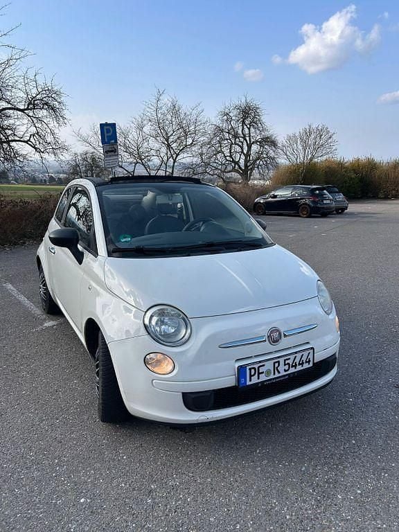 Gebraucht Fiat 500C Pop 69 PS (50 kW) 2011 Weiß Cabrio