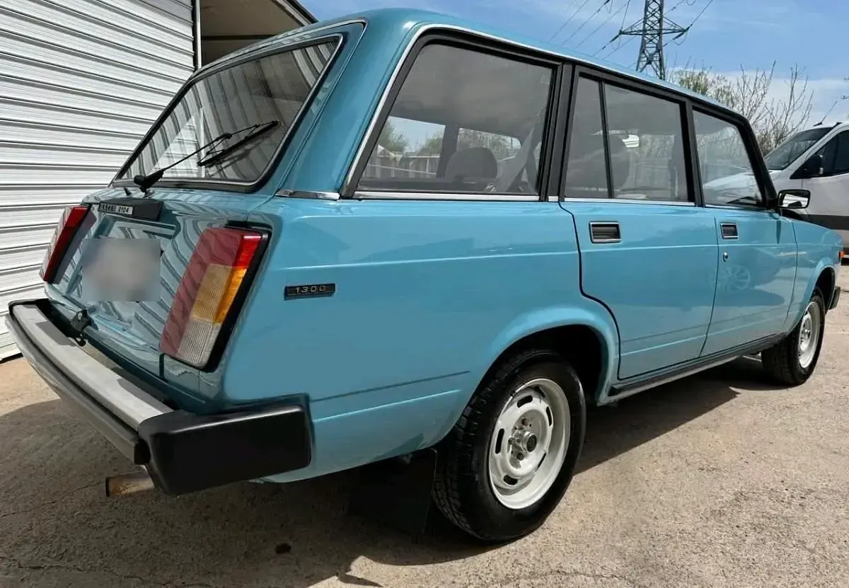 Gebraucht Lada 2104 1990 Blau Kombi
