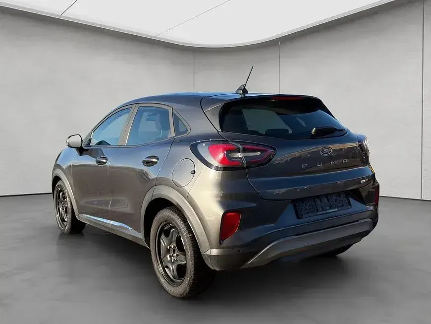 Gebraucht Ford Puma Titanium 125 PS (91 kW) 2022 Magnetic grau metallic SUV