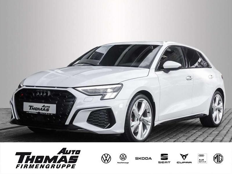 Weiß Gebraucht 2024 Audi S3 Ambiente Limousine | 43.990 € (Etwas zu teuer) - Bild 1/3
