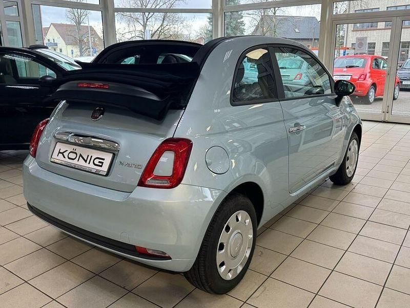 Gebraucht Fiat 500C 69 PS (50 kW) 2023 Grün Cabrio