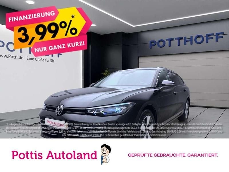 Schwarz Gebraucht 2024 VW Passat Business Kombi | 31.221 € (Superpreis) - Bild 1/4