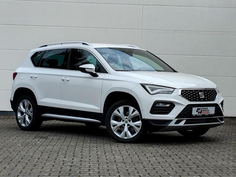Gebraucht Seat Ateca Xperience 150 PS (110 kW) 2021 Bila weiß SUV