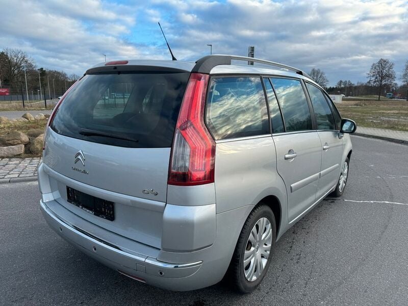 Gebraucht Citroën Grand C4 Picasso Tendance 120 PS (88 kW) 2011 Grau Van / Kleinbus