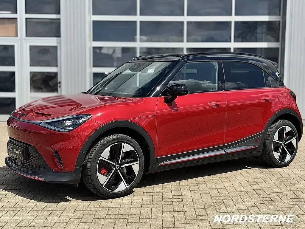 Gebraucht Smart #1 Brabus 314 kW (428 PS) 2024 Laser red SUV