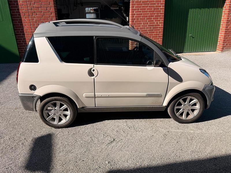 Gebraucht Aixam Crossline 2009 Weiß Kleinwagen