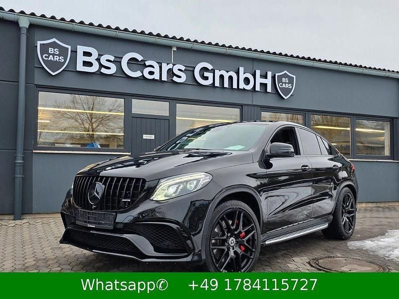 Gebraucht Mercedes GLE63 AMG AMG 585 PS (430 kW) 2016 Schwarz Limousine